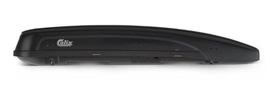 Roof Box (225x81x31cm; 390L), Black Glossy