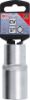 Socket Wrench Insert Socket, 12-point, deep: 12.5 mm (1/2") : 26 mm