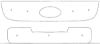 Trim/Protection Strip, radiator grille Kia Sportage 2007-2010