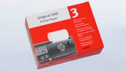 Tachograph Disc DTCO printeripaber (3 rulli)