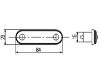 Door Footwell Light HYMER - 9900312 - E4 2906