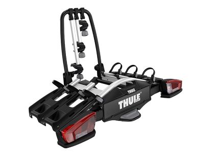 Bike Rack, trailer hitch carrier VeloCompact 3 (3 kuni 4 rattale, 13pin)