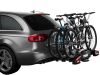 Bike Rack, trailer hitch carrier VeloCompact 3 (3 kuni 4 rattale, 13pin)