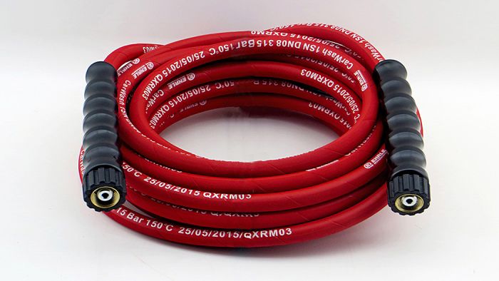 High Pressure Cleaner DN08 kõrgsurve voolik tugevdusega 2xkaitse must 15