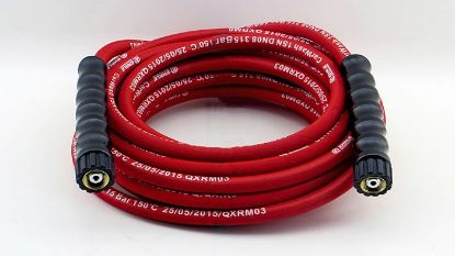High Pressure Cleaner DN08 kõrgsurve voolik tugevdusega 2xkaitse must 15