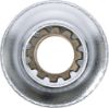 Socket Wrench Insert 1/2" Socket "Gear Lock", 9 mm