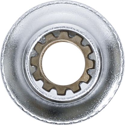 Socket Wrench Insert 1/2" Socket "Gear Lock", 9 mm