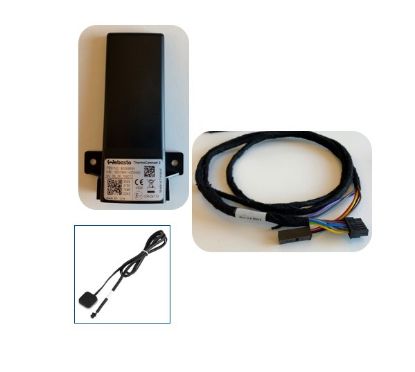 Control unit, auxilliary heater ThermoConnect TCon2 12/24V 4G/LTE