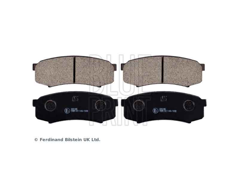 Brake Pad Set, disc brake TOYOTA - 04466-60010