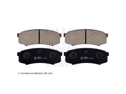 Brake Pad Set, disc brake TOYOTA - 04466-60010