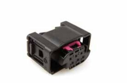 Plug set, auxilliary heater Pistik 6 klemmi(niiskuskindel)