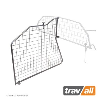 Barrier Mesh, boot-/cargo area SKODA OCTAVIA ESTATE (04-13)SCOUT (07-12)