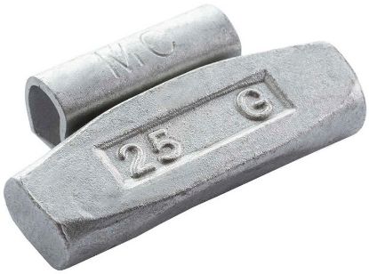 Balance Weight Valuveljele Fe - Zn kattega 25g 100tk