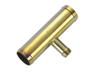 Water connection pipe, auxilliary heater T, Do1=20, Do2=10