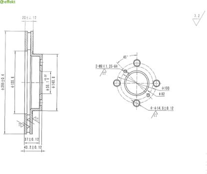 Brake Disc Toyota