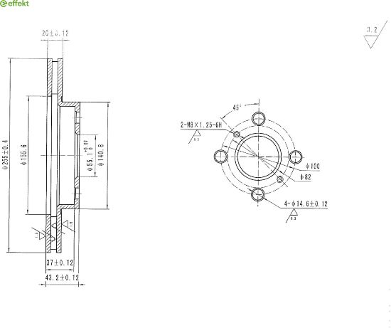 Brake Disc Toyota