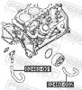 Radiator Hose NISSAN 21307-EB300