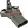 Sensor, intake manifold pressure Metzger Autoteile