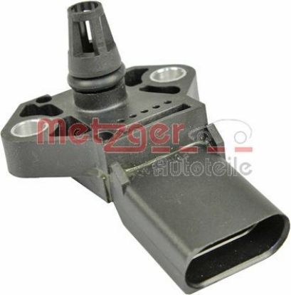 Sensor, intake manifold pressure Metzger Autoteile