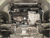 Underrun Protection VW Caddy diisel Webasto-ga 10-19