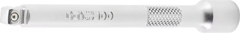 Handle, plug-on square drive 1/4" labiil pikendus100 mm