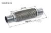Flexible Pipe, exhaust system 52x340mm soft flex keevitatud otstega