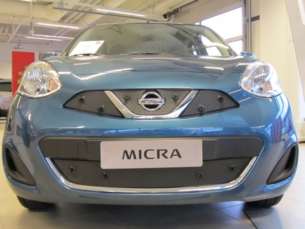 Trim/Protection Strip, radiator grille Nissan Micra 2014-2016