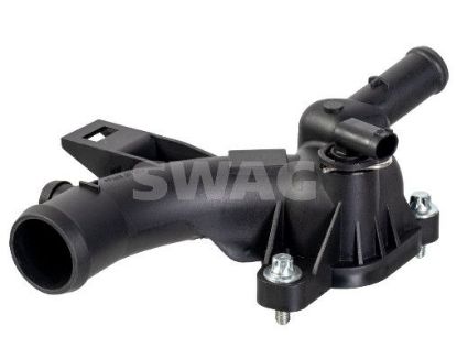 Coolant Flange Opel 13 38 487