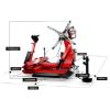 Valve, flame starter system MT-56 Automaatne veoauto Kolmefaasiline (400 V)