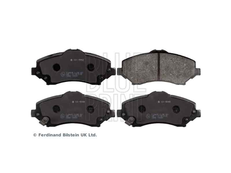 Brake Pad Set, disc brake 68003701AA - GR VOYAGER V 07a-