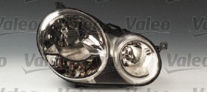 Headlight VW Polo 01a.- vas. H7+H1