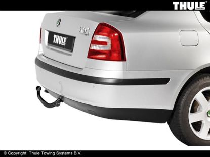 Trailer Hitch Skoda Octavia 04-13 eem.BMA