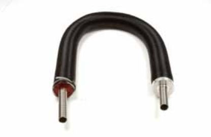 Silencer, auxilliary heater 24mm L=1500