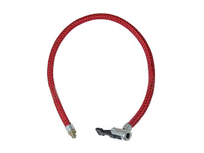 Compressed-air Tyre Pressure Gauge/Inflator rehvipumpamise otsik voolikuga
