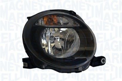 Headlight Fiat 500