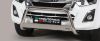 Frontal Protection Bar Isuzu D-Max 12- (ka 17-) 63mm (A)