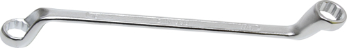 Double Ring Spanner Deep Crank Double Ring Spanner, 16x17 mm