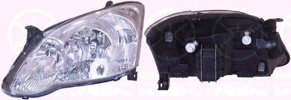 Headlight TOYOTA COROLLA (_E12_)