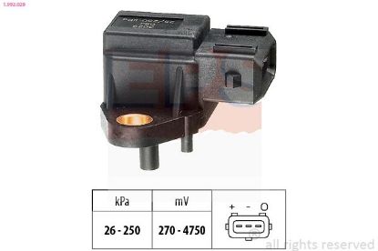 Air Pressure Sensor, altitude adaption BMW - 13 62 2 244 674