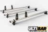 Mounting Set, roof rack UltiBar 3 talaga, NV400 / Movano / Master 10-