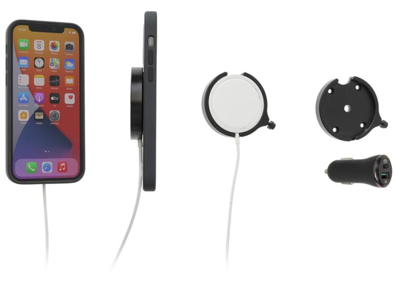 Mobile phone/PDA holder Apple iPhone 12/13/14 Magsafe sig.laadija