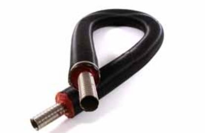 Silencer, auxilliary heater 38MM, P= 200