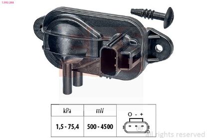 Air Pressure Sensor, altitude adaption VOLVO - 30684336