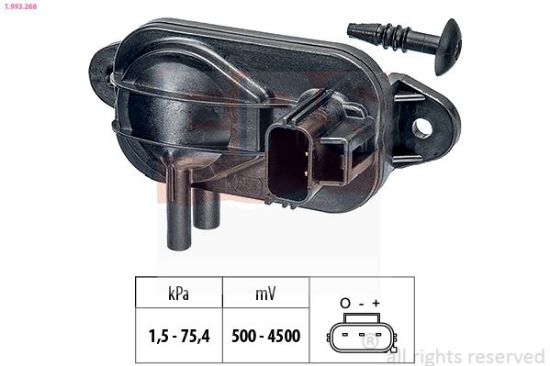 Air Pressure Sensor, altitude adaption VOLVO - 30684336