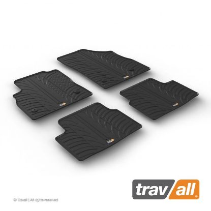 Non-skid Inset Mat OPEL ASTRA 5DR HATCH/ SPORTS T(15-)4PC