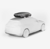 Roof Box (194x89x43cm; 450L), Titan Glossy
