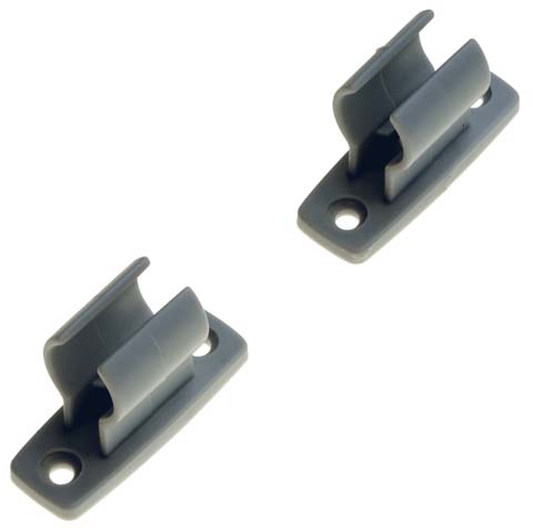Mounting Set, roof rack Hand Crank Clips (2tk)