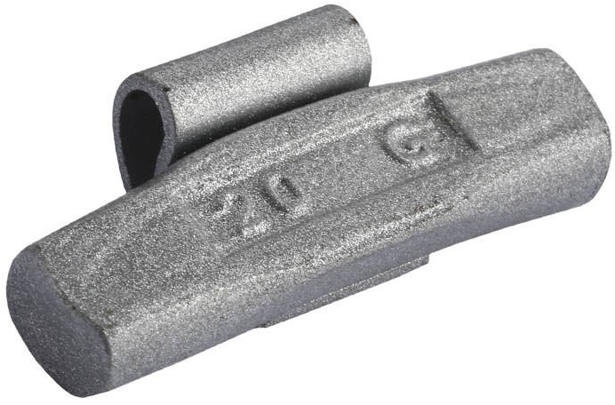 Balance Weight Terasveljele Fe - Zn kattega 20g 100tk