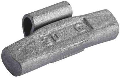Balance Weight Terasveljele Fe - Zn kattega 20g 100tk
