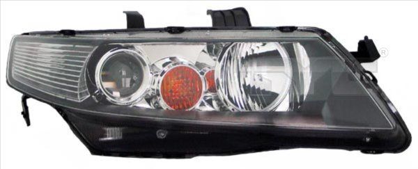 Headlight ACCORD VII Tourer (CM, CN)